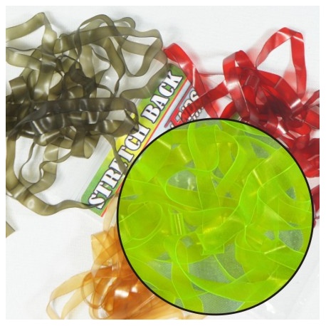 Hends Stretch Back 4mm Fluo Yellow