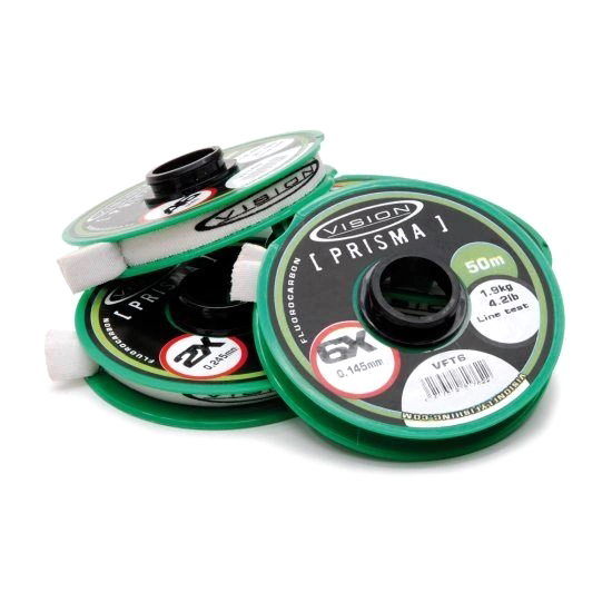 Vision Prisma Fluorocarbon Tippet 50m