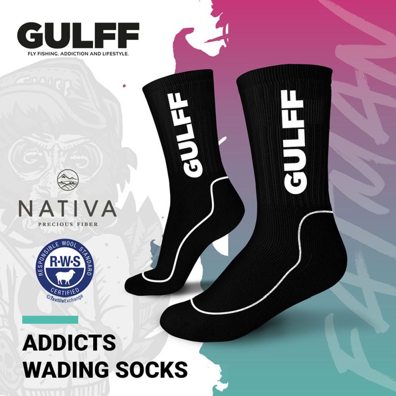 Ponožky Gulff Addict Wader Socks 39-42