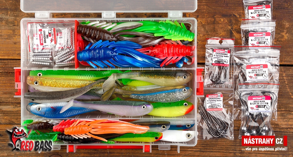 REDBASS velká sada "Štika"
