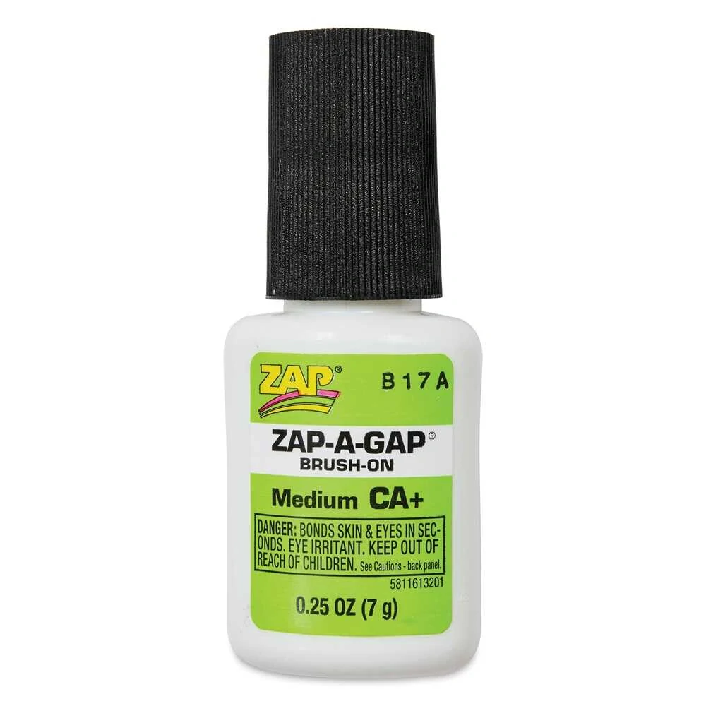 Lepidlo Zap-A-Gap CA+ se štětcem 7ml (1/4oz)