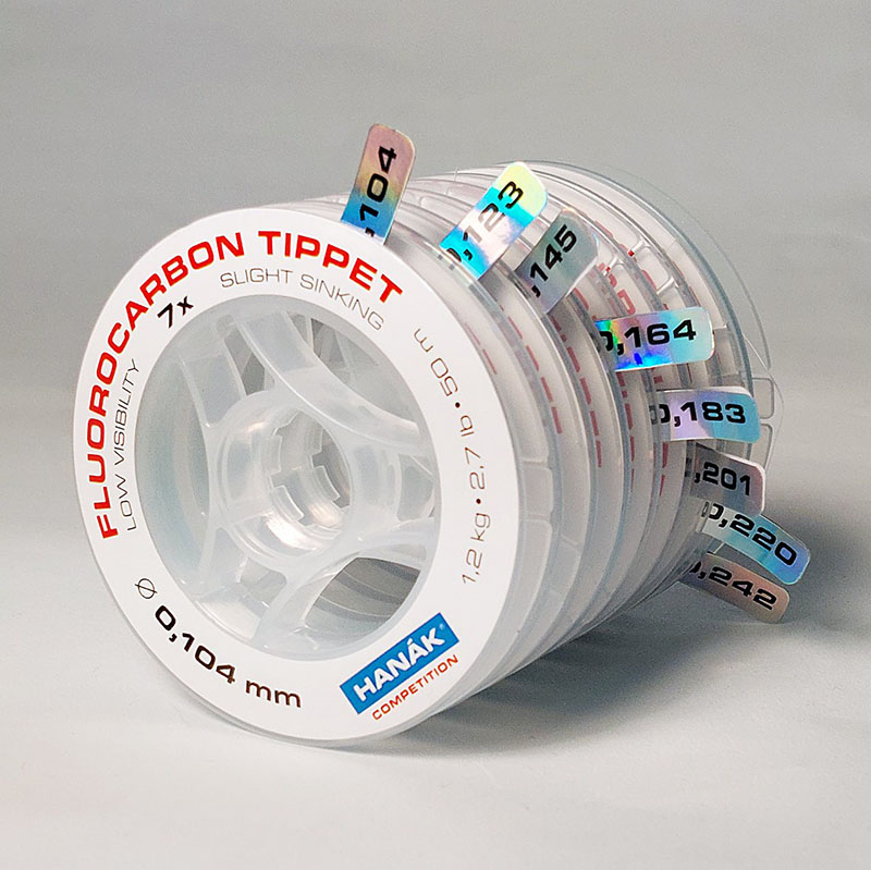Hanák Fluorocarbon Tippet 50m 0.108mm/1.40kg 