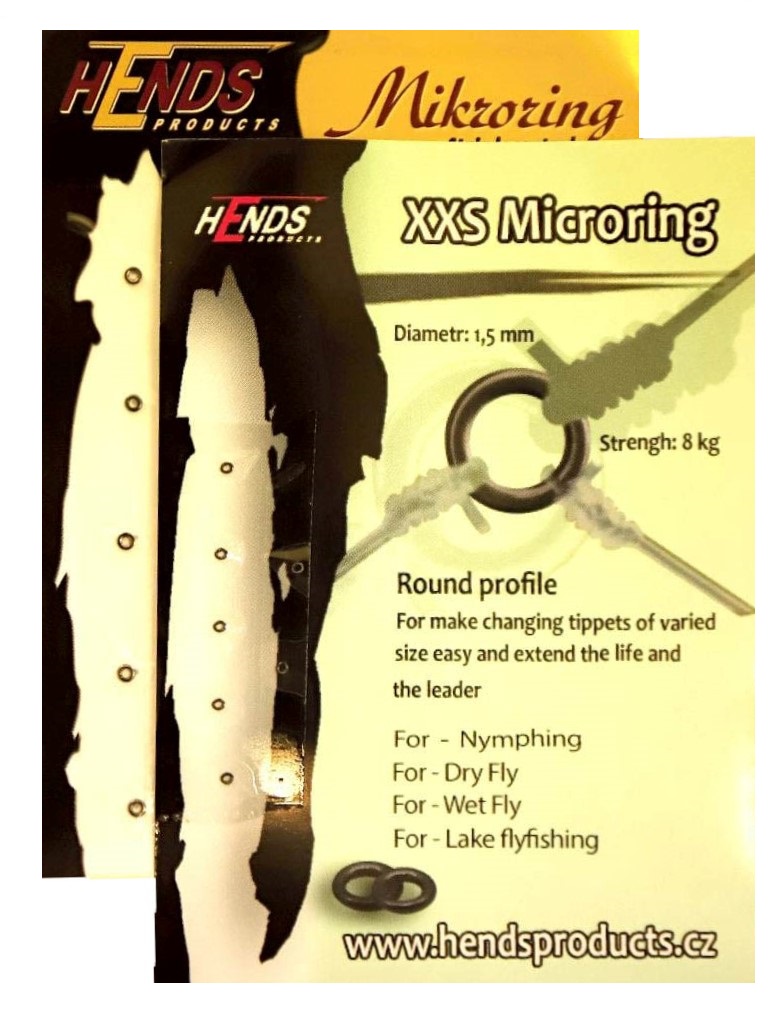 Hends muškařské mikrokroužky XXS 5ks vel. 1,5mm