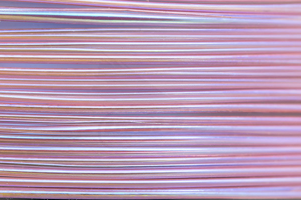 Troutline UV Ribbing Fibers Light Pink