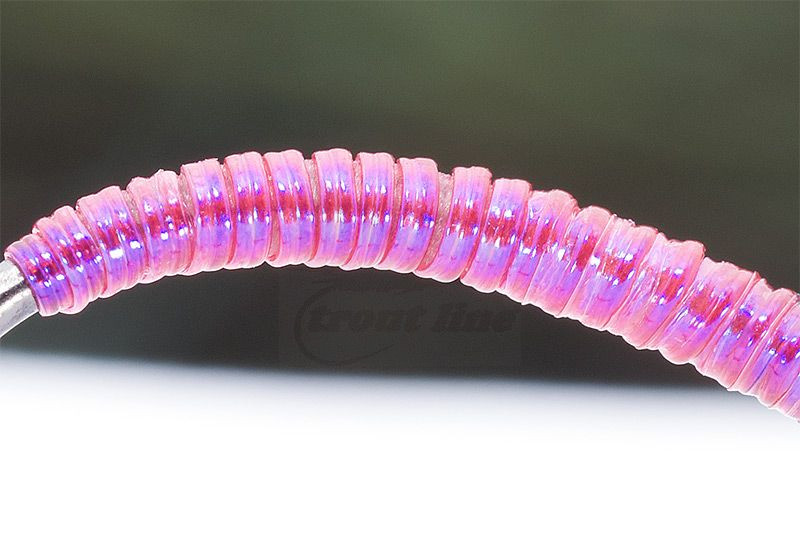 Troutline UV Ribbing Fibers Pink