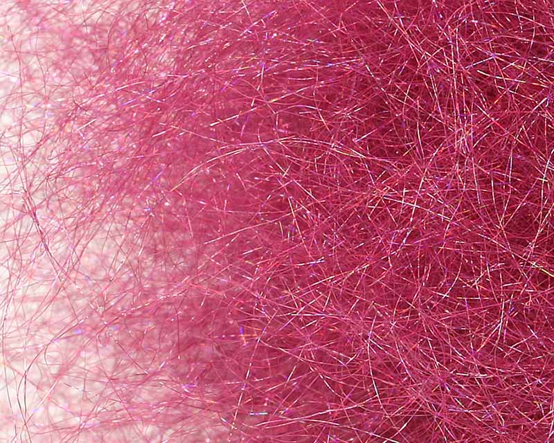 Sybai Holo Ultrafine Dubbing Dark Pink