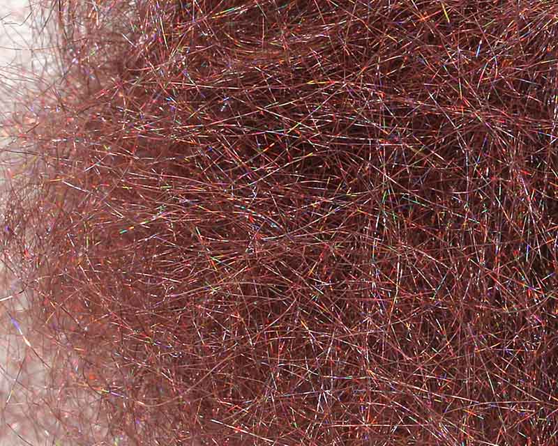 Sybai Holo Ultrafine Dubbing Claret Brown