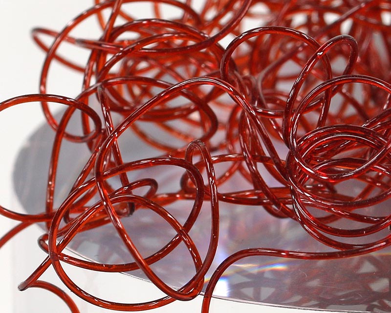 Sybai Wiggly Worms Fiery Brown