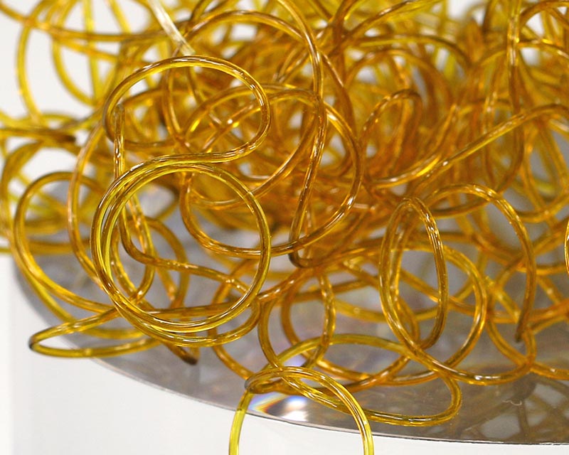 Sybai Wiggly Worms Golden Olive