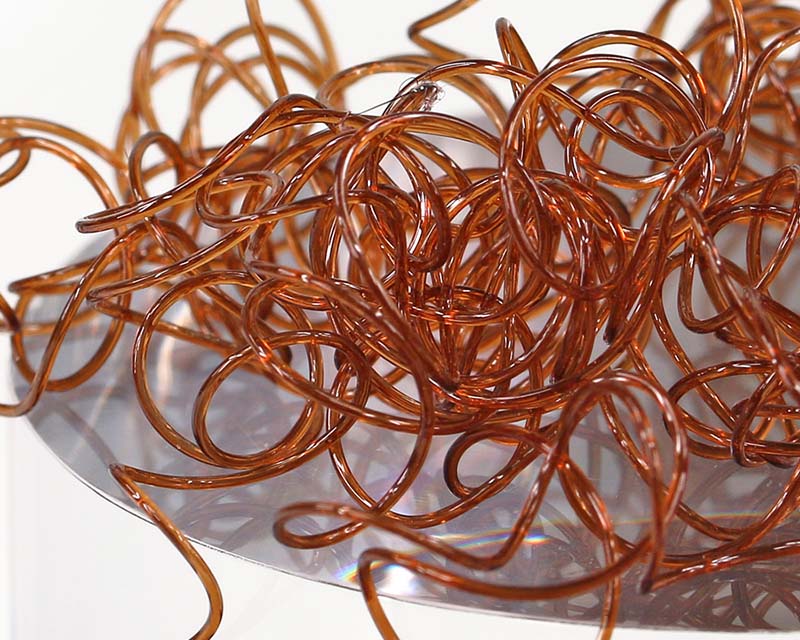 Sybai Wiggly Worms Light Brown