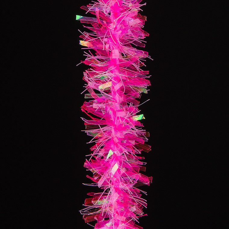 Hends Krystal Chenille Fluo Pink