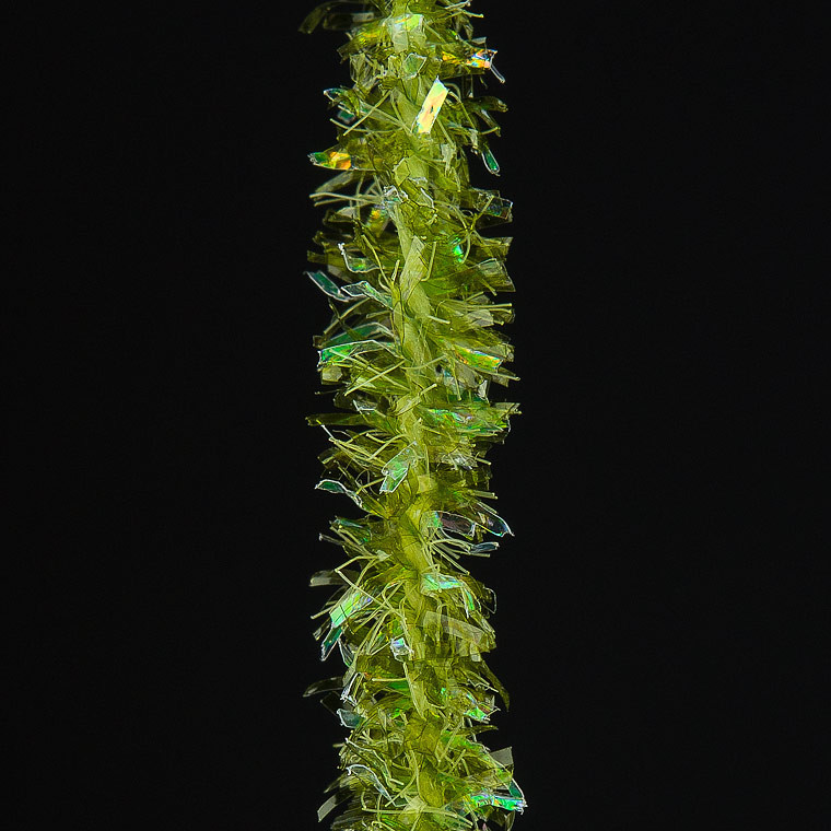 Hends Krystal Chenille Light Olive Green