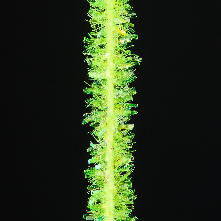 Hends Krystal Chenille Fluo Yellow