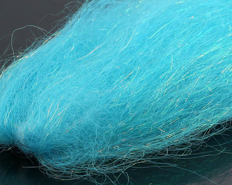 Sybai Flash Icelandic Sheep Hair Aquamarine