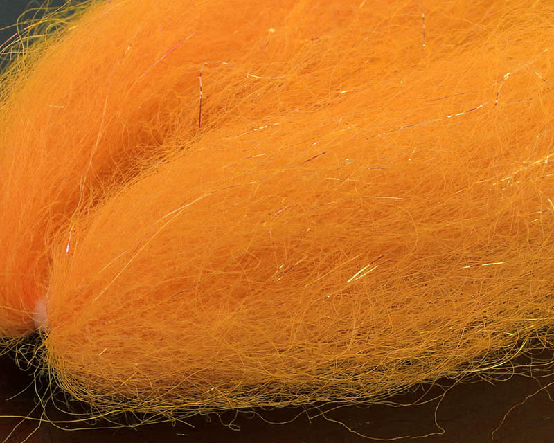 Sybai Flash Icelandic Sheep Hair Fluo Orange