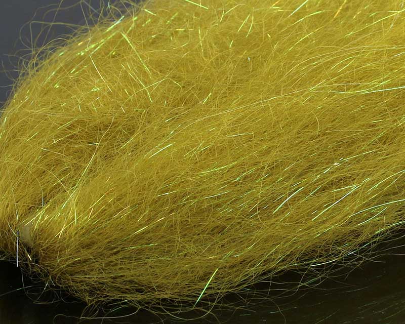 Sybai Flash Icelandic Sheep Hair Golden Olive