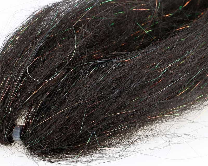 Sybai Flash Icelandic Sheep Hair Black Blaze