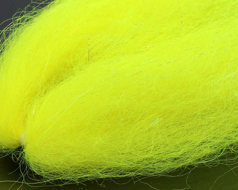 Sybai Flash Icelandic Sheep Hair Fluo Yellow