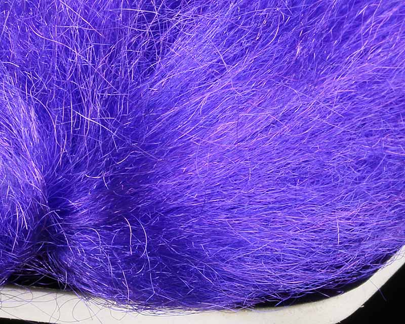 Sybai Fine Trilobal Wing Hair Violet Blue