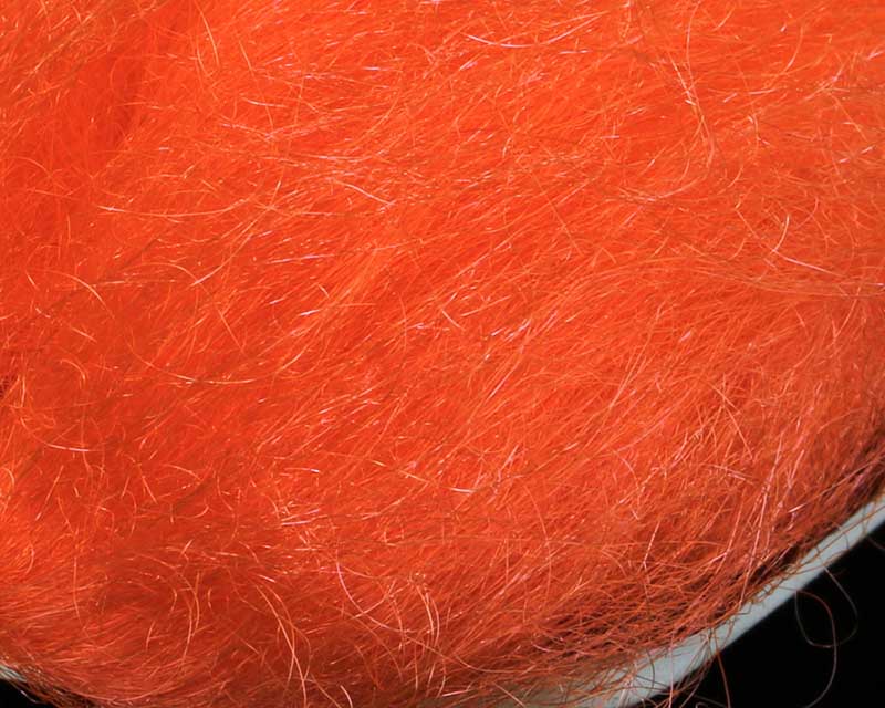 Sybai Fine Trilobal Wing Hair Burnt Orange
