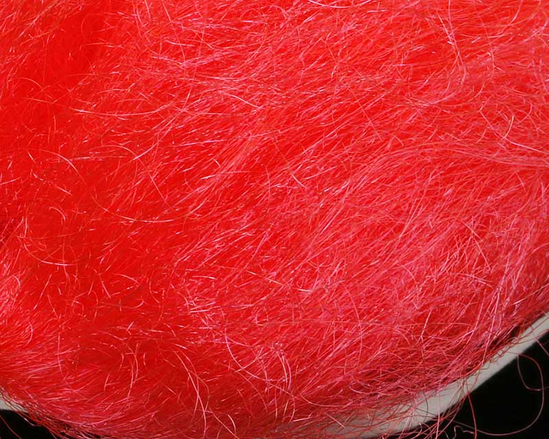 Sybai Fine Trilobal Wing Hair Red
