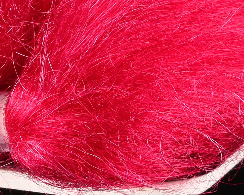 Sybai Fine Trilobal Wing Hair Crimson Red