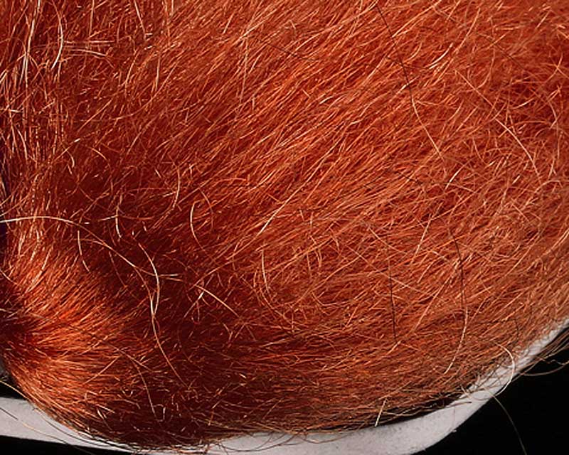 Sybai Fine Trilobal Wing Hair Red Cinnamon