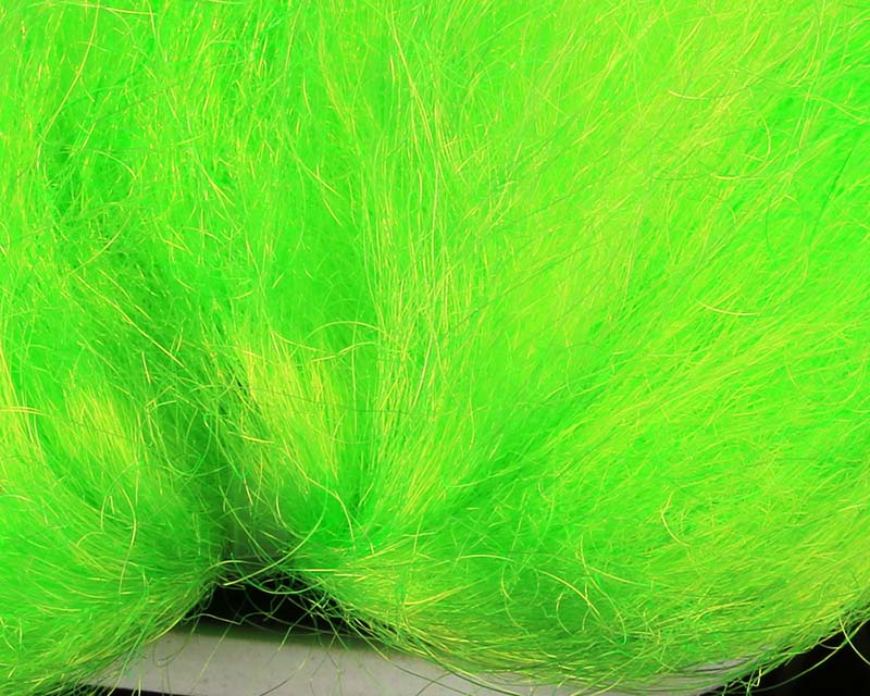 Sybai Fine Trilobal Wing Hair Fluo Chartreuse