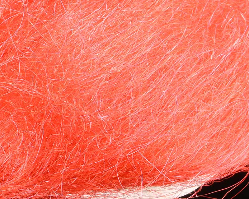 Sybai Fine Trilobal Wing Hair Fluo Salmon