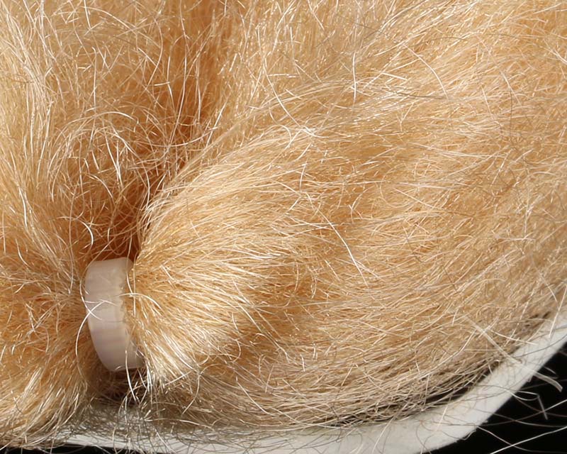 Sybai Fine Trilobal Wing Hair Light Tan