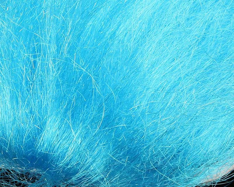 Sybai Fine Trilobal Wing Hair Fluo Blue