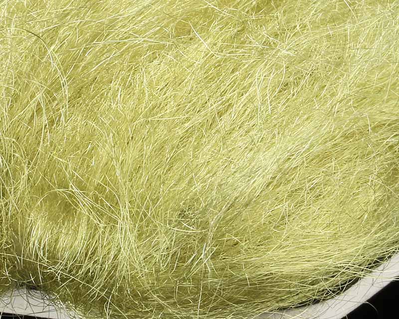 Sybai Fine Trilobal Wing Hair Light Olive