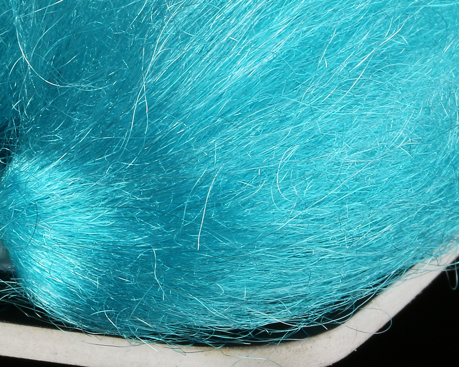 Sybai Fine Trilobal Wing Hair Kingfisher Blue