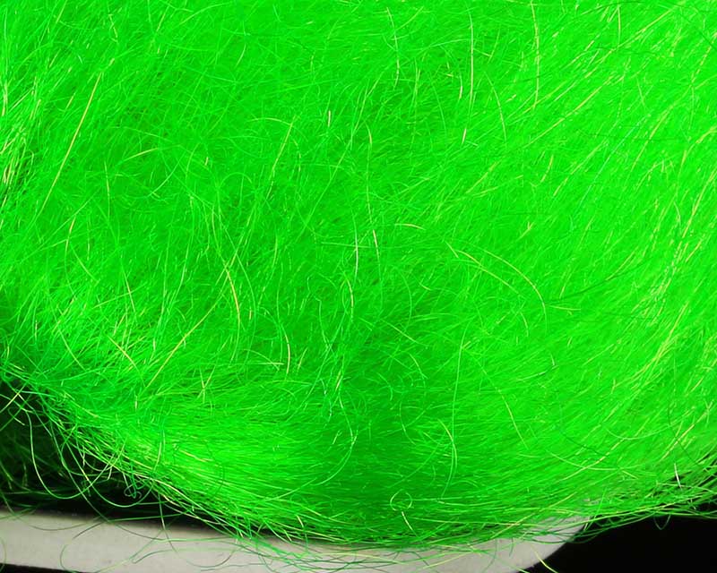 Sybai Fine Trilobal Wing Hair Fluo Green
