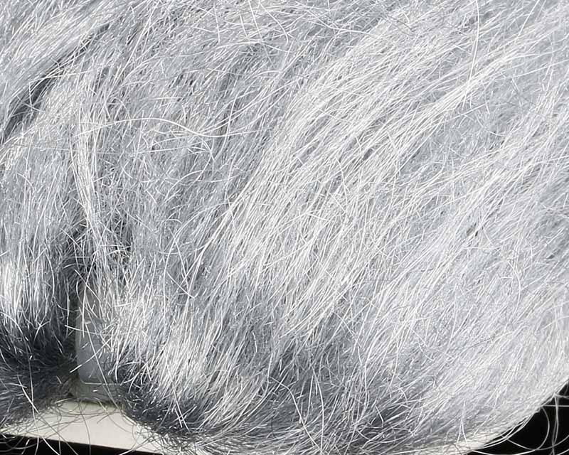 Sybai Fine Trilobal Wing Hair Light Gray