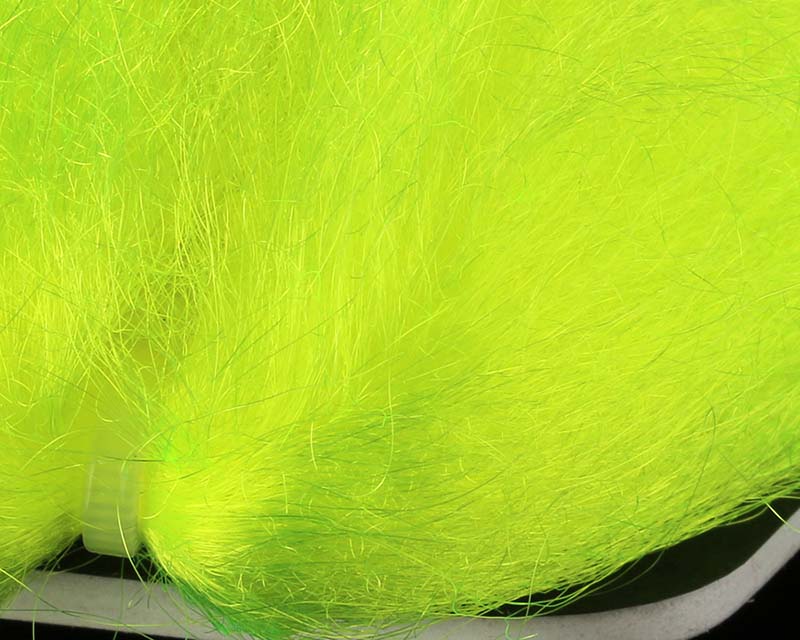Sybai Fine Trilobal Wing Hair Fluo Yellow