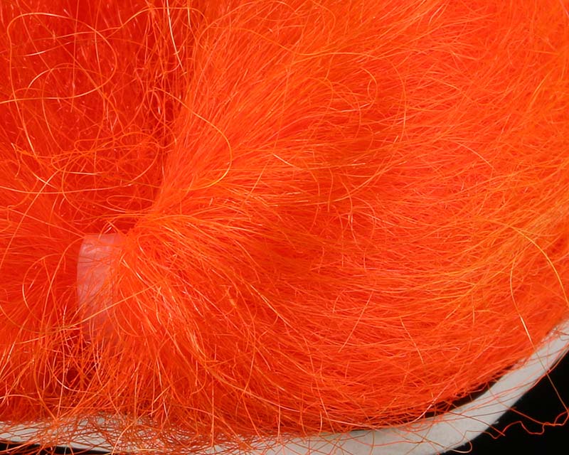 Sybai Fine Trilobal Wing Hair Hot Orange