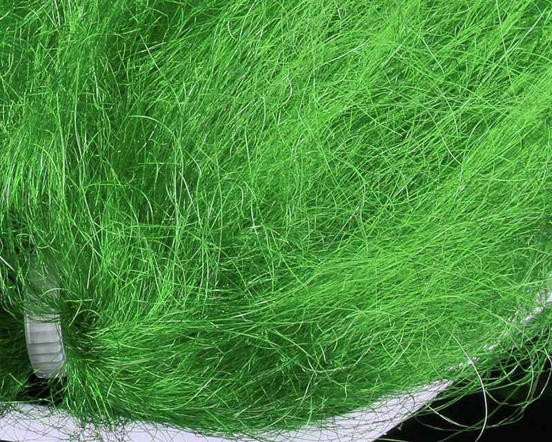Sybai Fine Trilobal Wing Hair Green