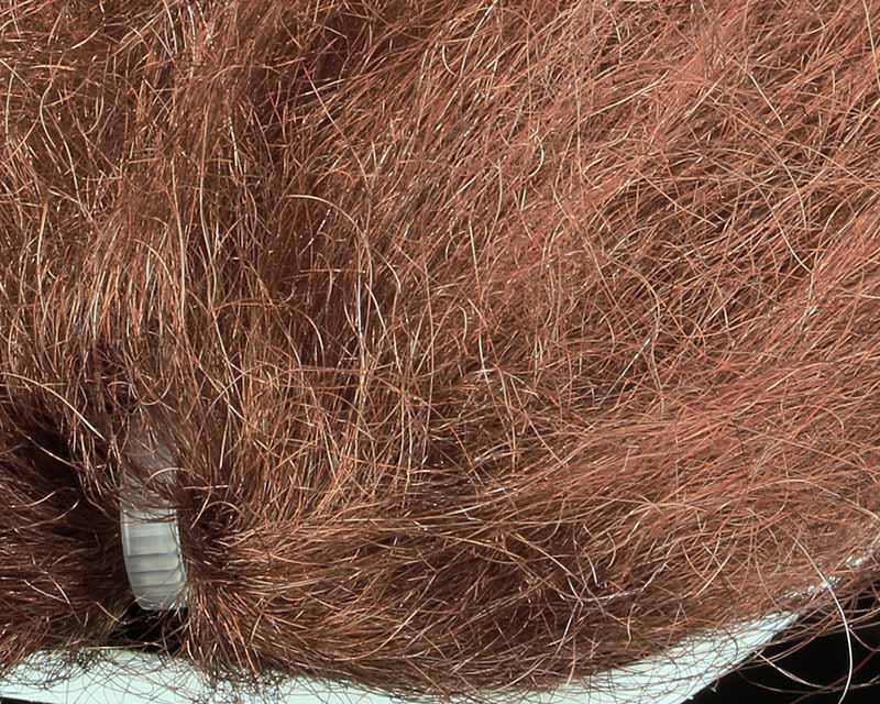 Sybai Fine Trilobal Wing Hair Brown