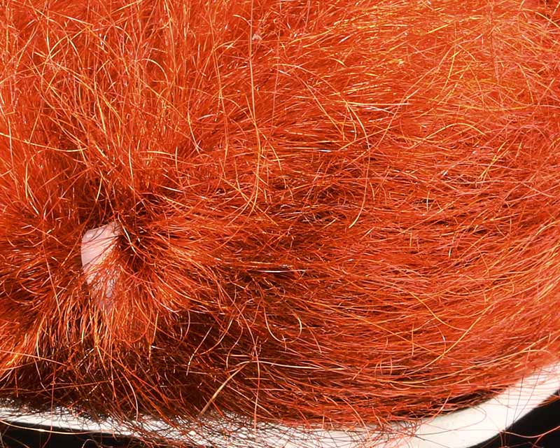 Sybai Fine Trilobal Wing Hair Rust