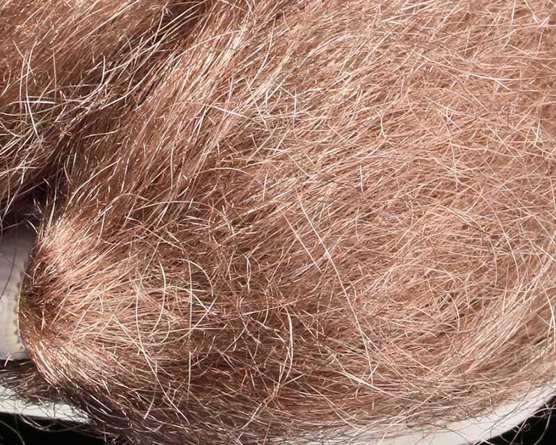 Sybai Fine Trilobal Wing Hair Light Brown