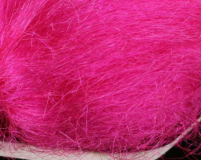 Sybai Fine Trilobal Wing Hair Bright Magenta