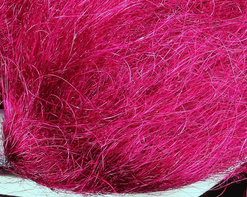 Sybai Fine Trilobal Wing Hair Claret