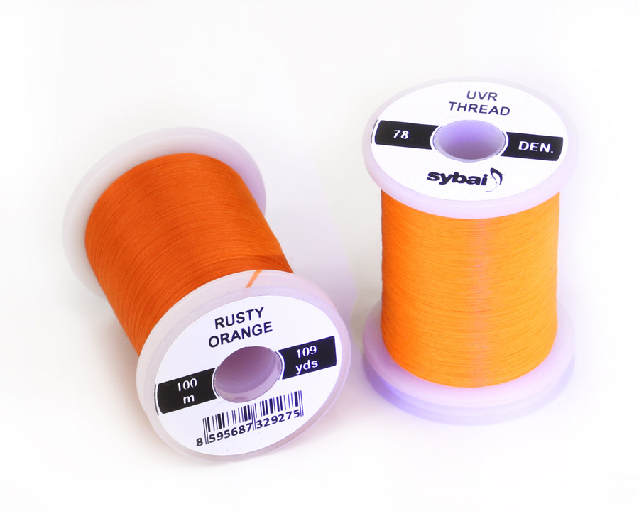 Sybai UVR Thread Rusty Orange