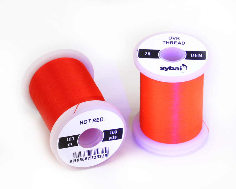 Sybai UVR Thread Hot Red