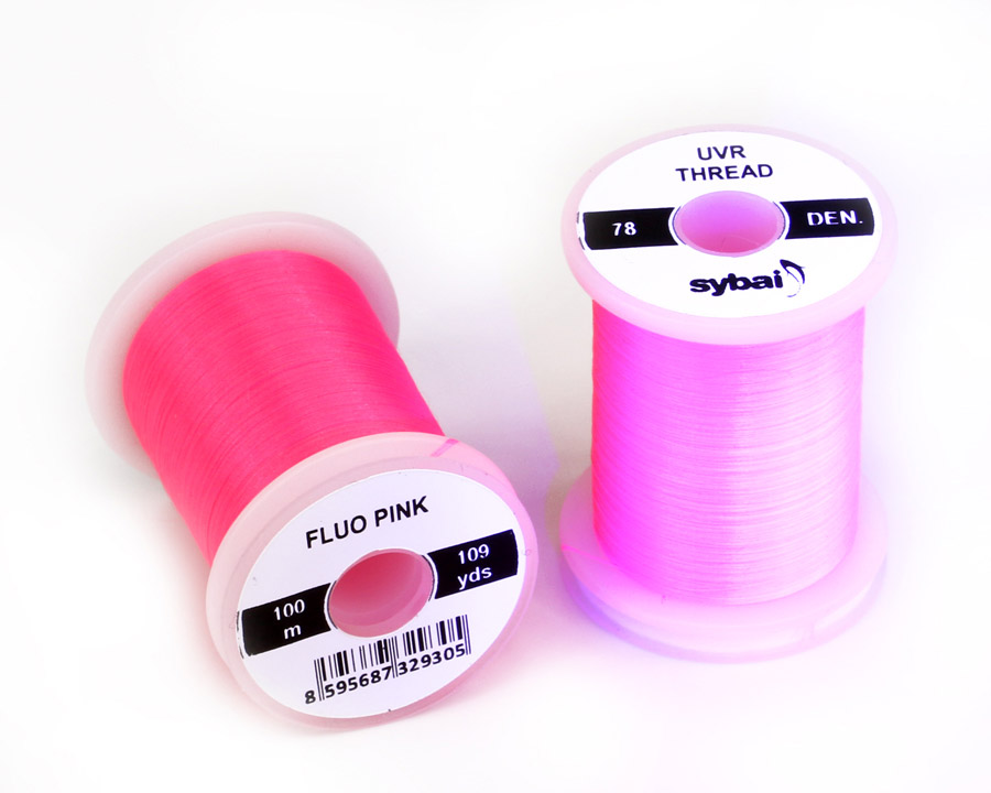 Sybai UVR Thread Fluo Pink
