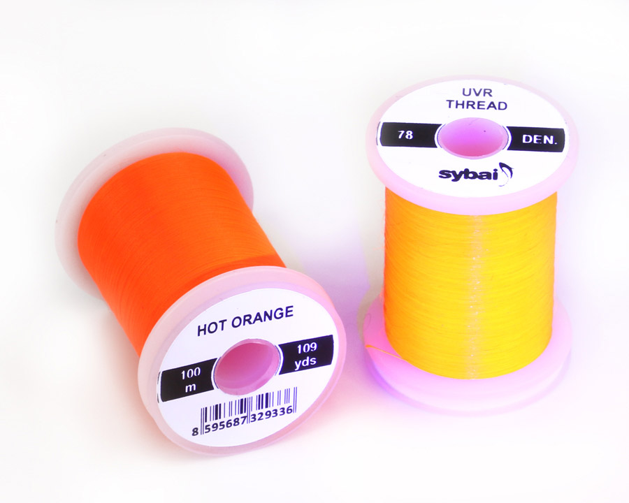 Sybai UVR Thread Hot Orange