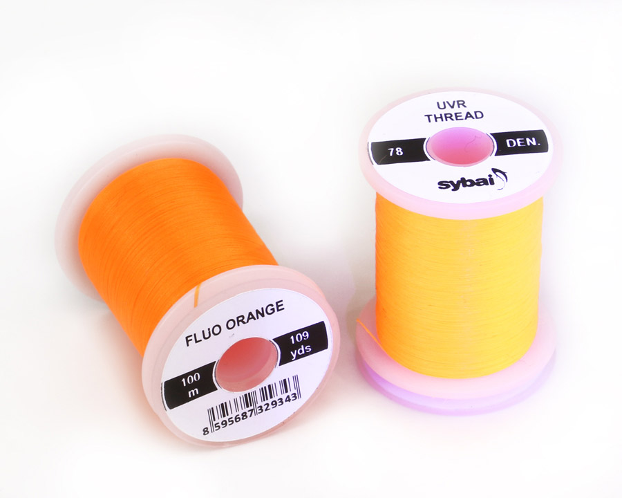 Sybai UVR Thread Fluo Orange