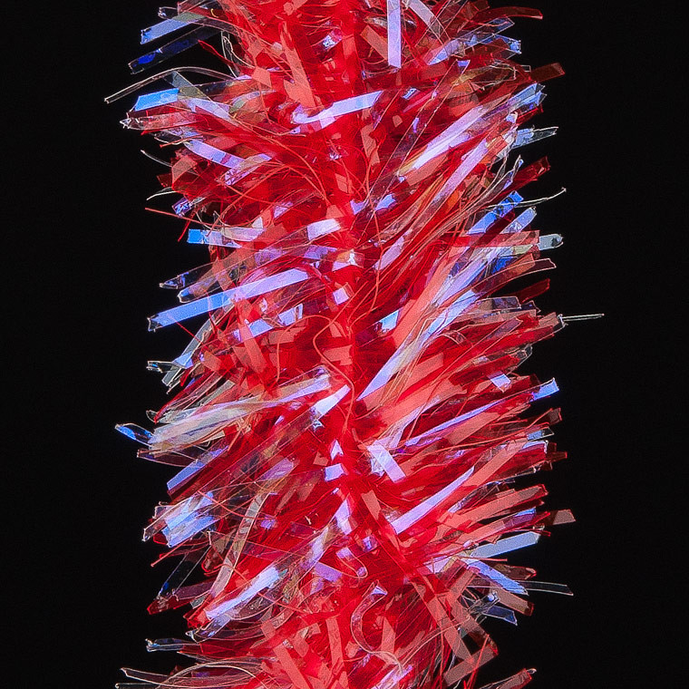 Hends Ice Chenille Red 4mm
