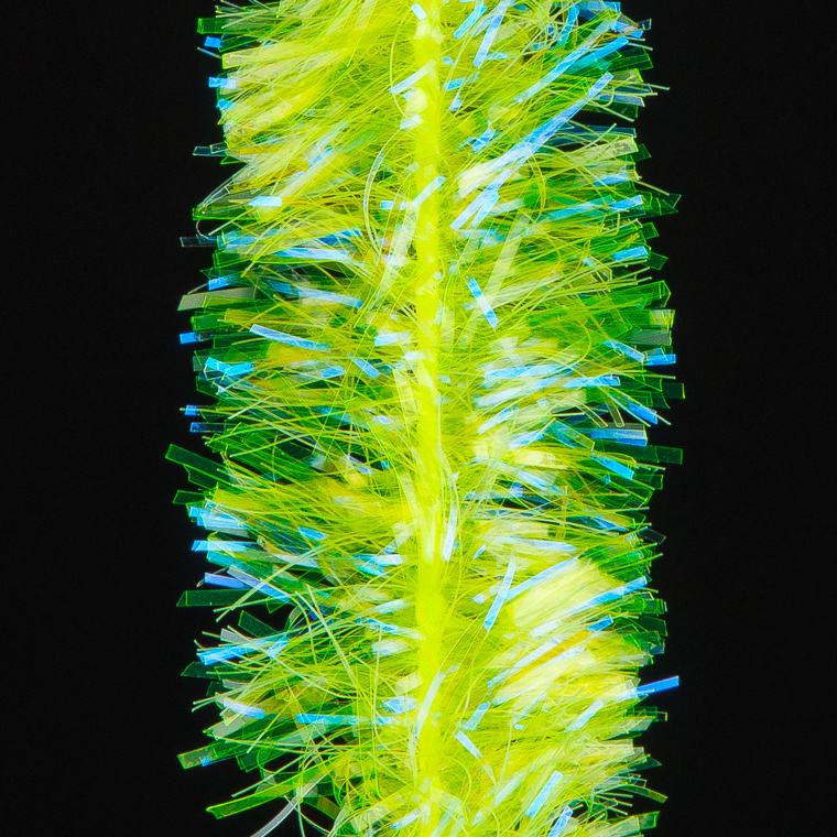 Hends Ice Chenille Fluo Yellow